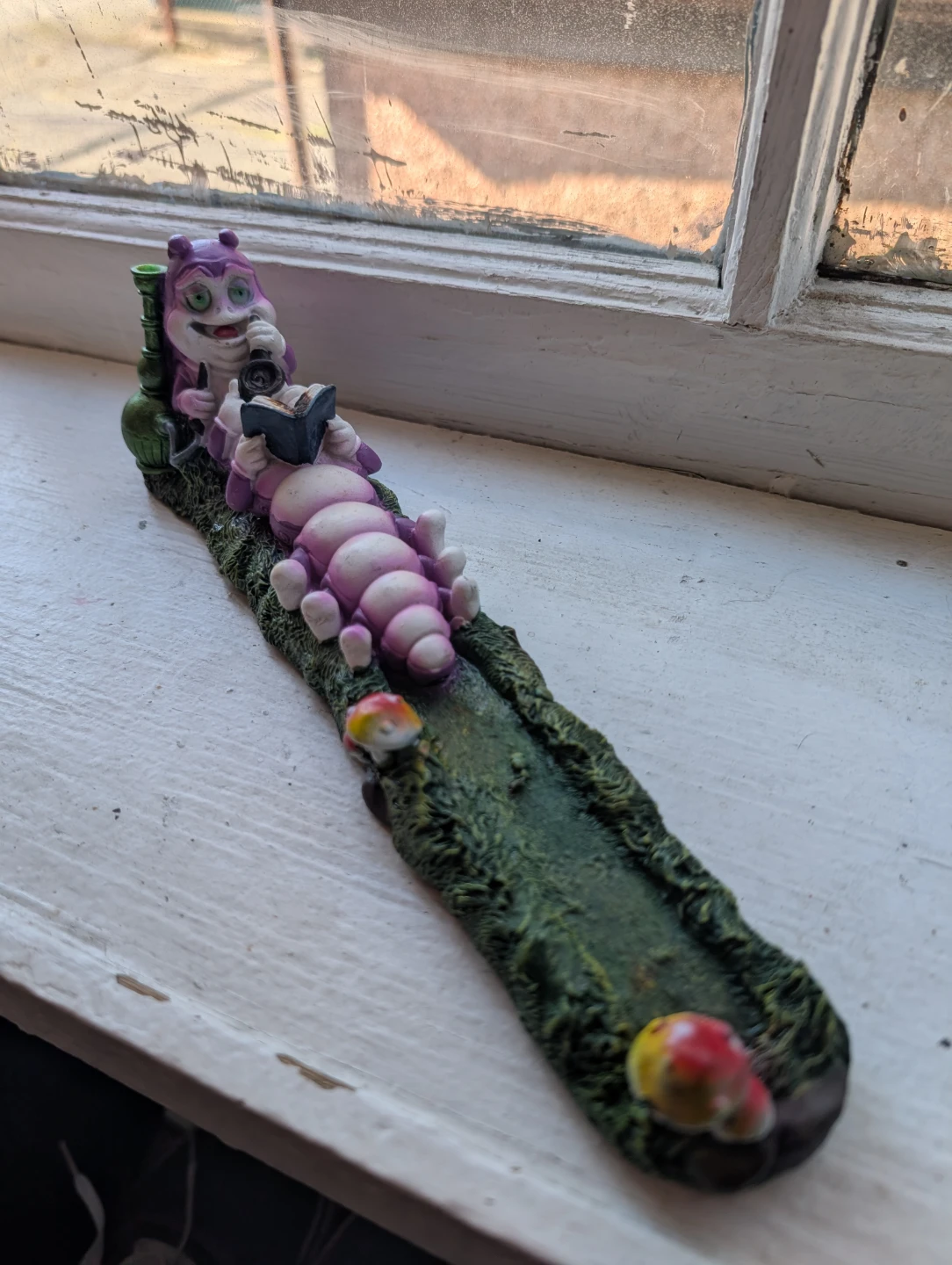 Alice in Wonderland themed incense holder 🧡