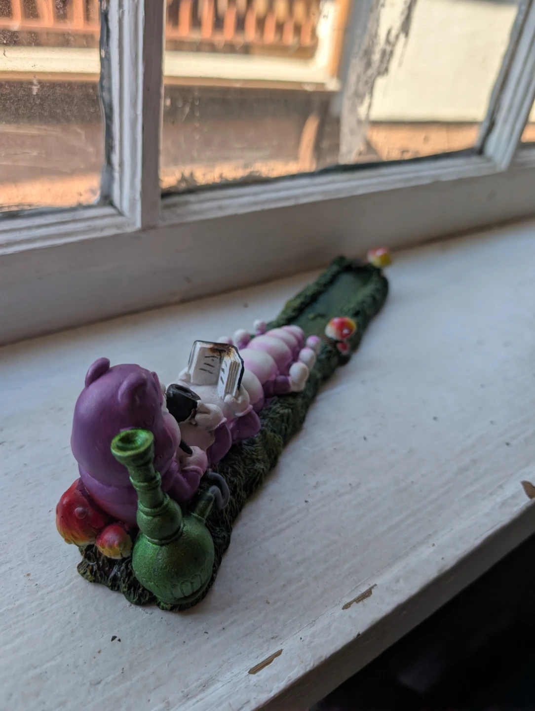 Alice in Wonderland themed incense holder 🧡 - photo 2