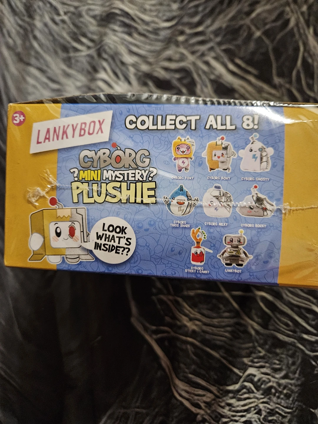 LankyBox Cyborg Mystery Plushie - photo 2