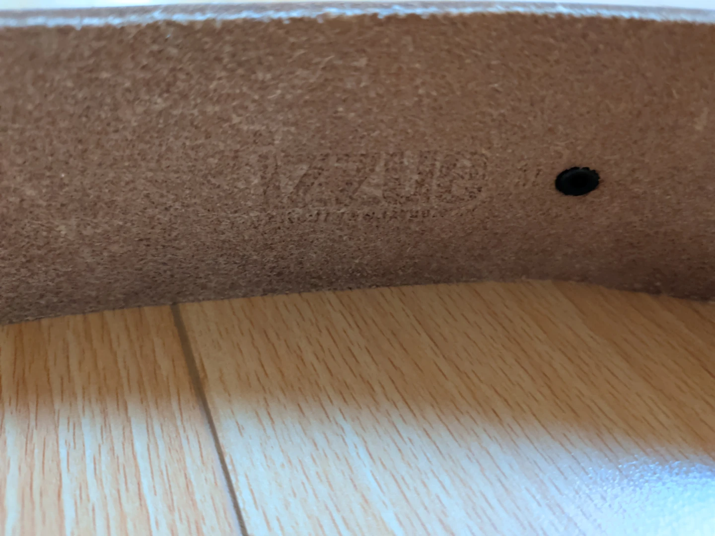 Tan Leather Belt - photo 2
