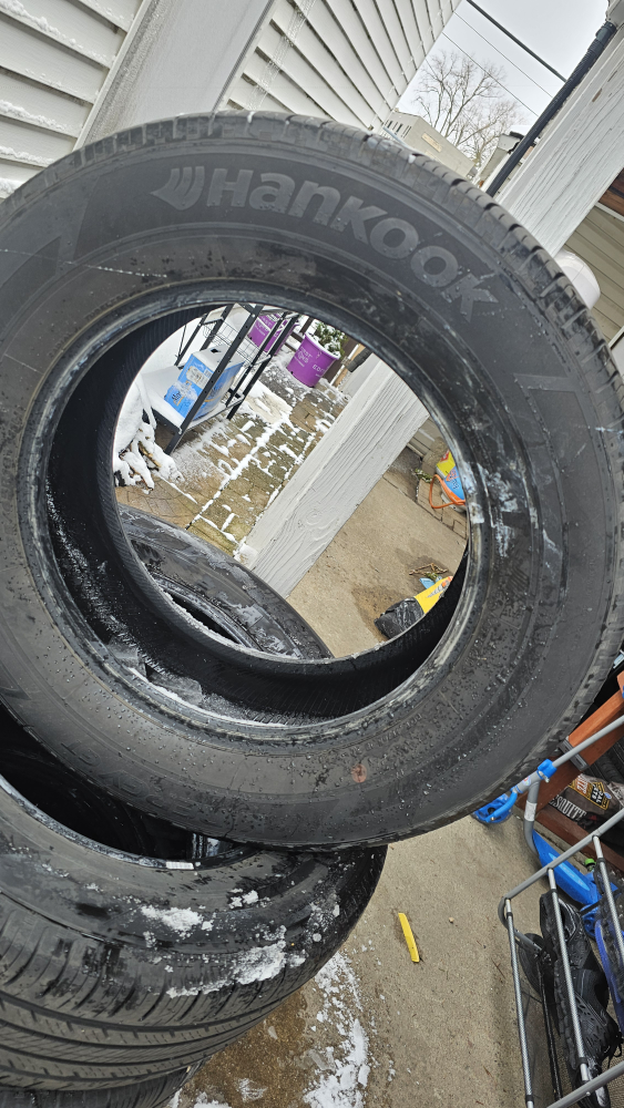 Hankook Tires - Set of 4 - photo 3