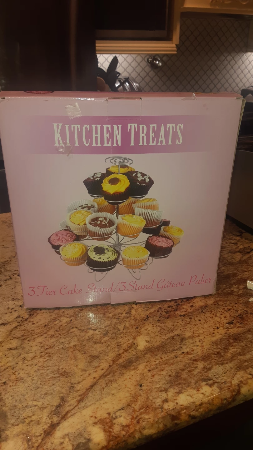 Kitchen Treats 3 Tier Cake Stand