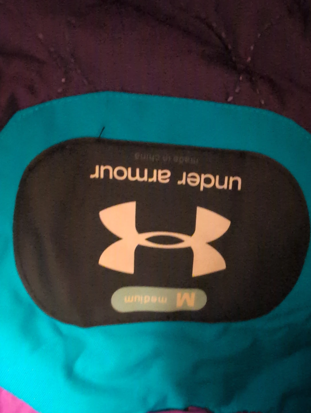 Under Armour Blue Winter Jacket - Medium - photo 2