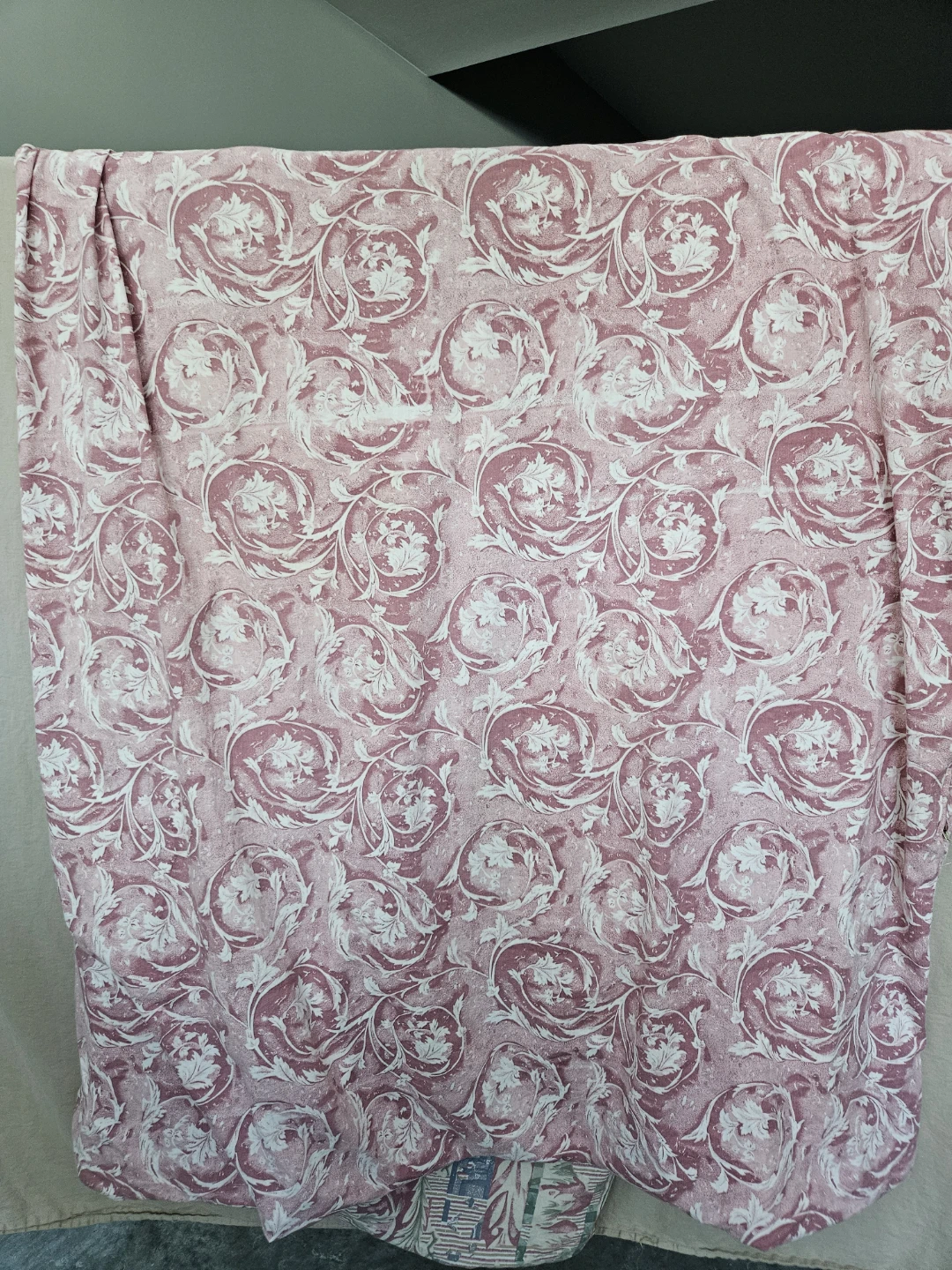 Queen Duvet Cover - Pink floral patterned - photo 2