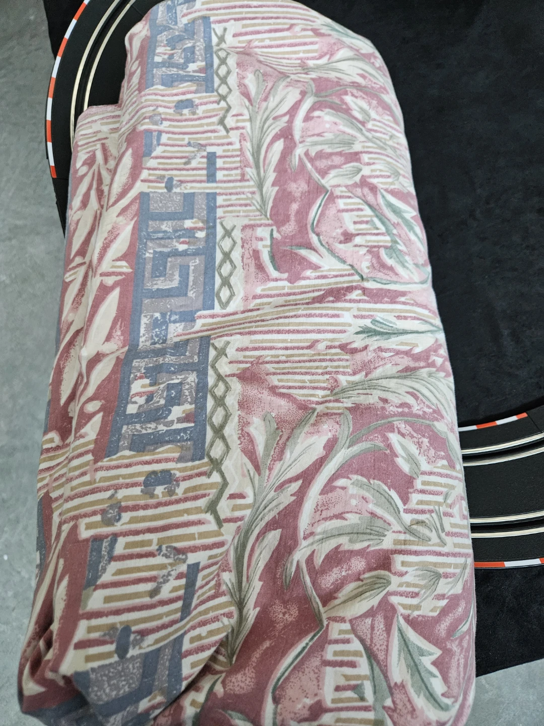 Queen Duvet Cover - Pink floral patterned - photo 3
