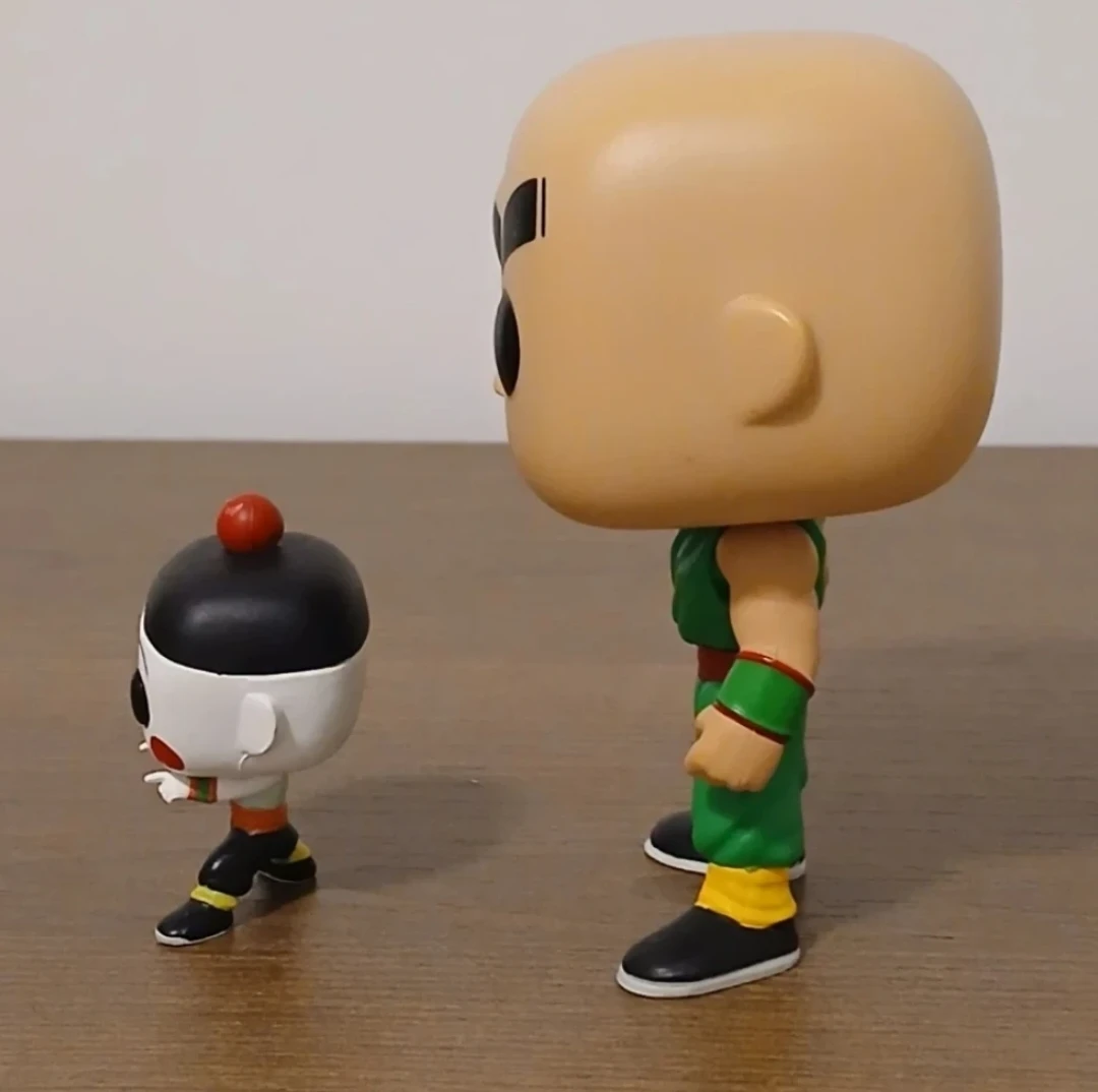 Funko Pop! Dragon Ball Z: #384 Tien Shinhan and Chiaotzu - photo 2
