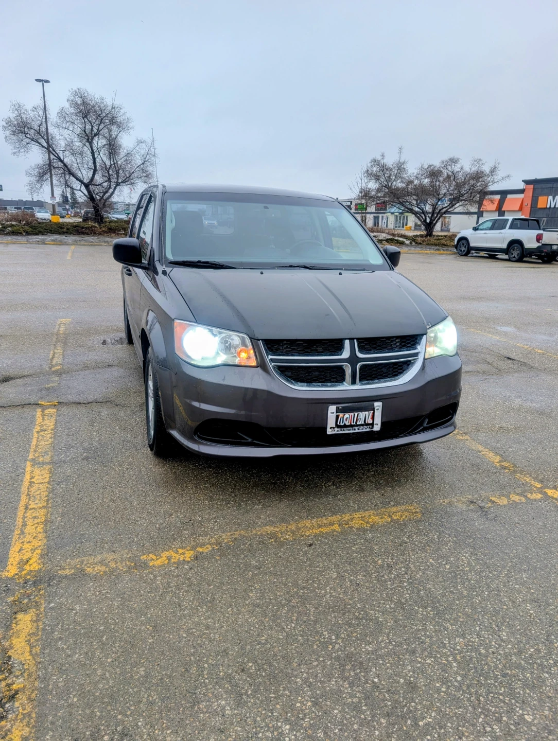 2016 Dodge Grand Caravan