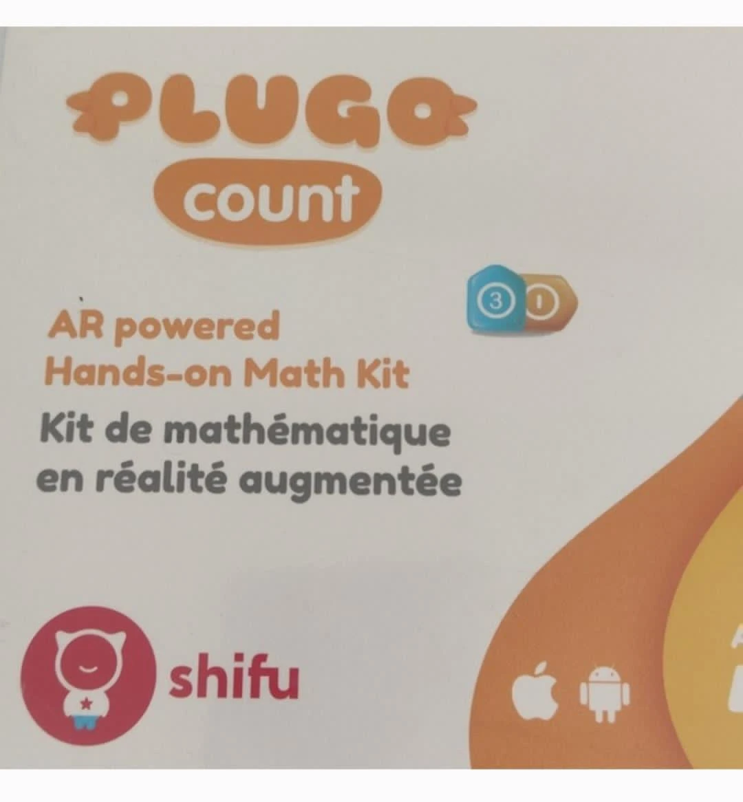 Interactive Math Toy Plugo Count Hands On New in Box