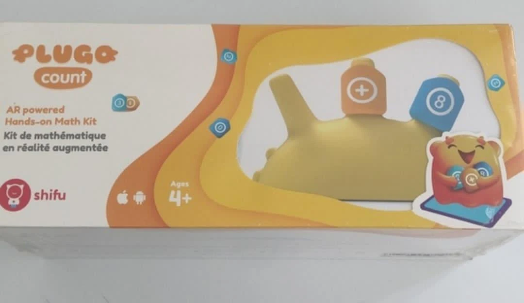 Interactive Math Toy Plugo Count Hands On New in Box - photo 2