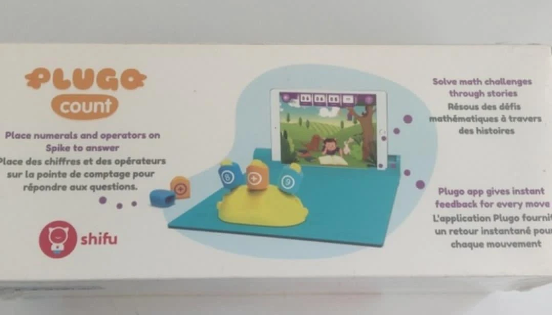 Interactive Math Toy Plugo Count Hands On New in Box - photo 4