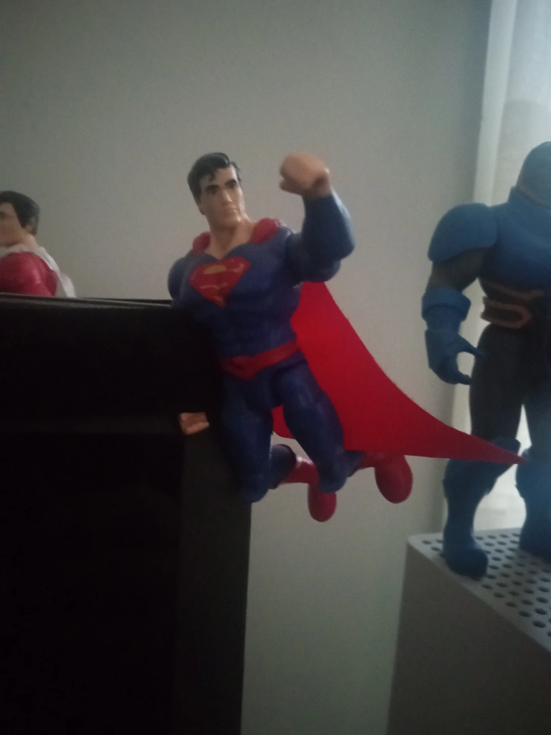 Awesome Rare DC Comics Superman Action Figure - photo 5