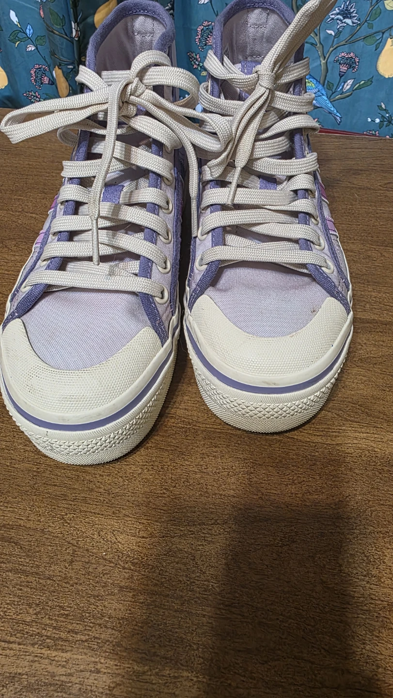 Adidas High Top Sneakers - Lavender/Purple - photo 2