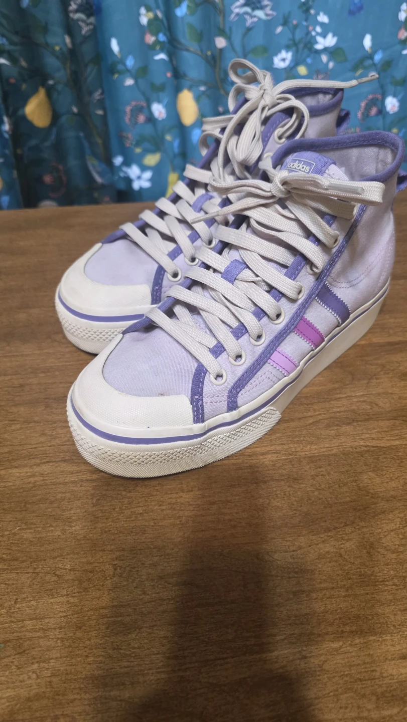 Adidas High Top Sneakers - Lavender/Purple - photo 3