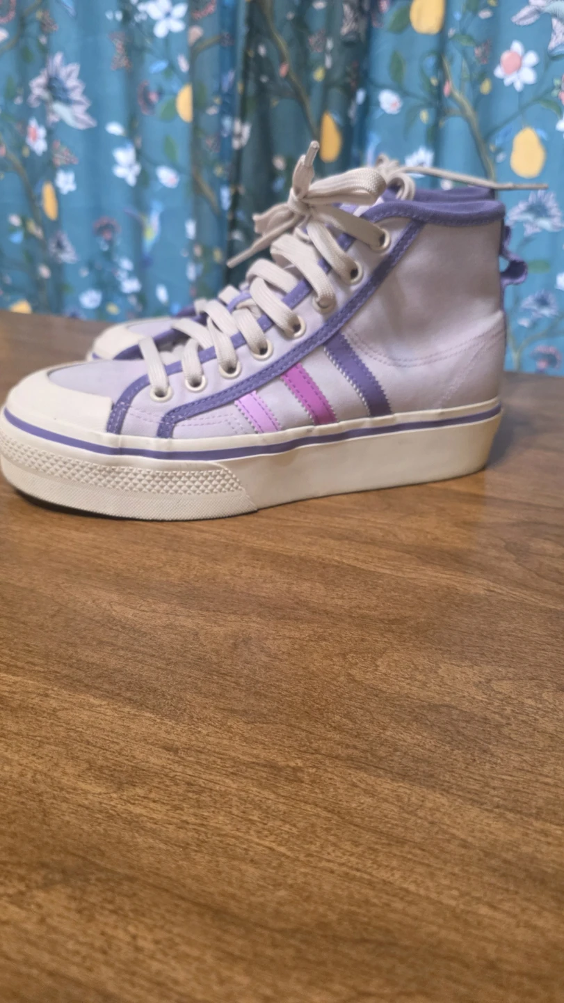 Adidas High Top Sneakers - Lavender/Purple - photo 4