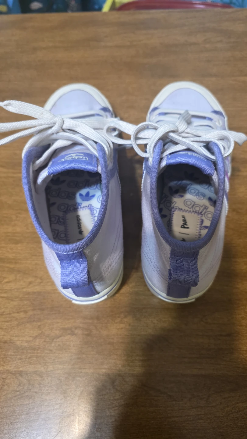 Adidas High Top Sneakers - Lavender/Purple - photo 5