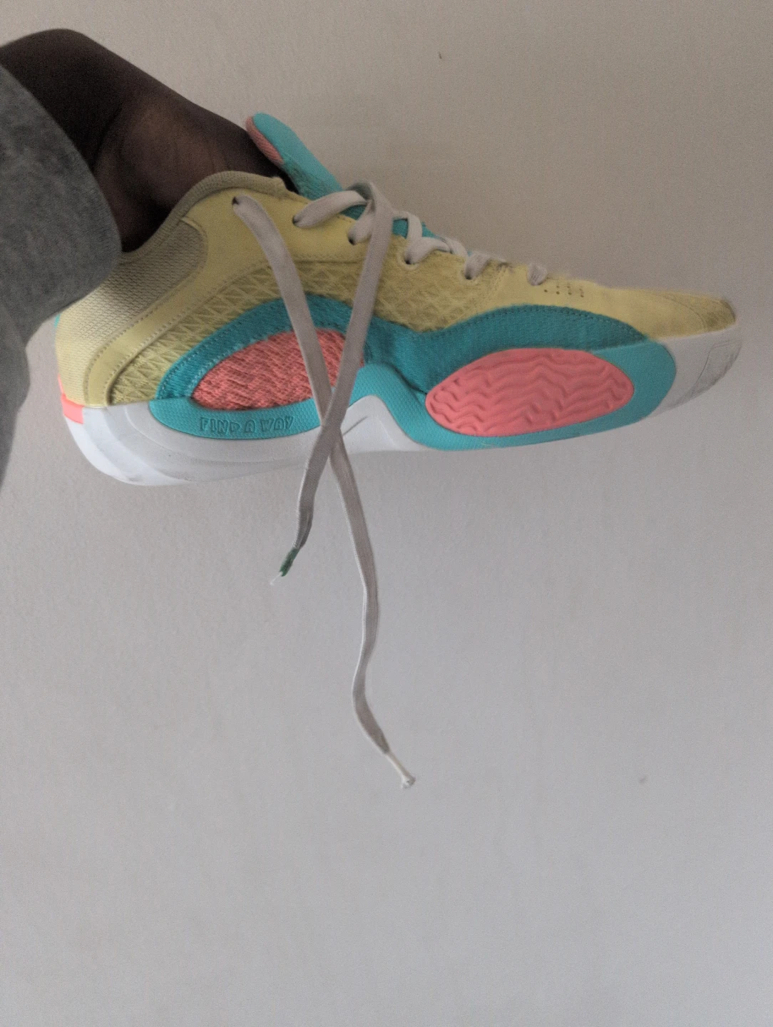 Jordan Tatum 2 "Lemonade" colorway - photo 4