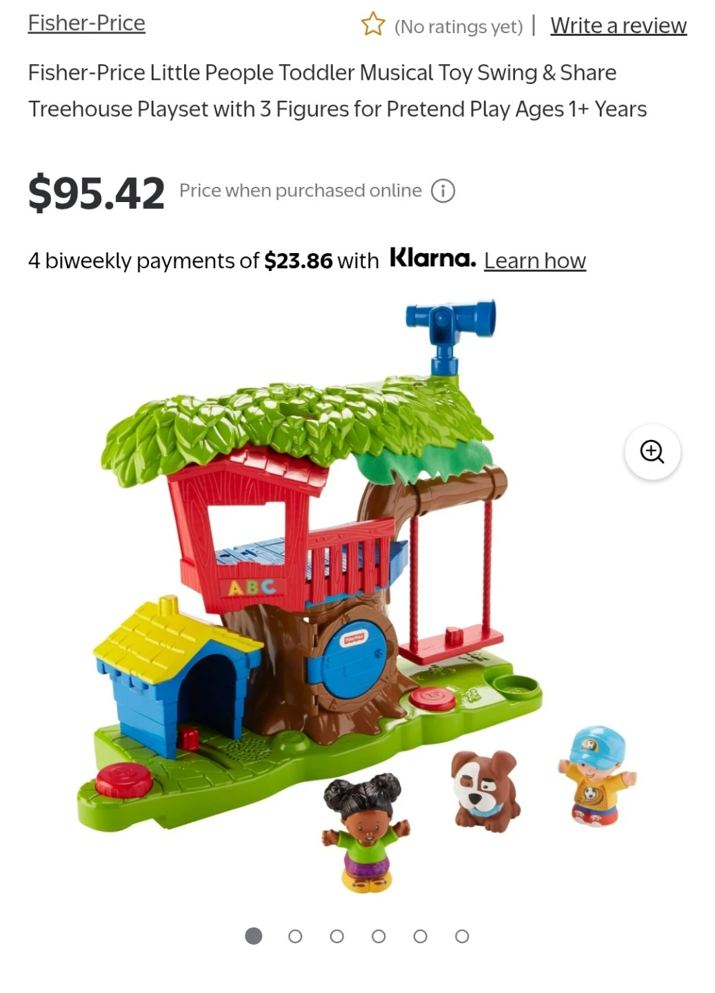 Fisher-Price Little people houses
