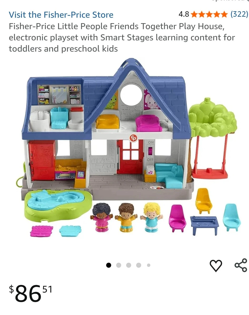 Fisher-Price Little people houses - photo 2