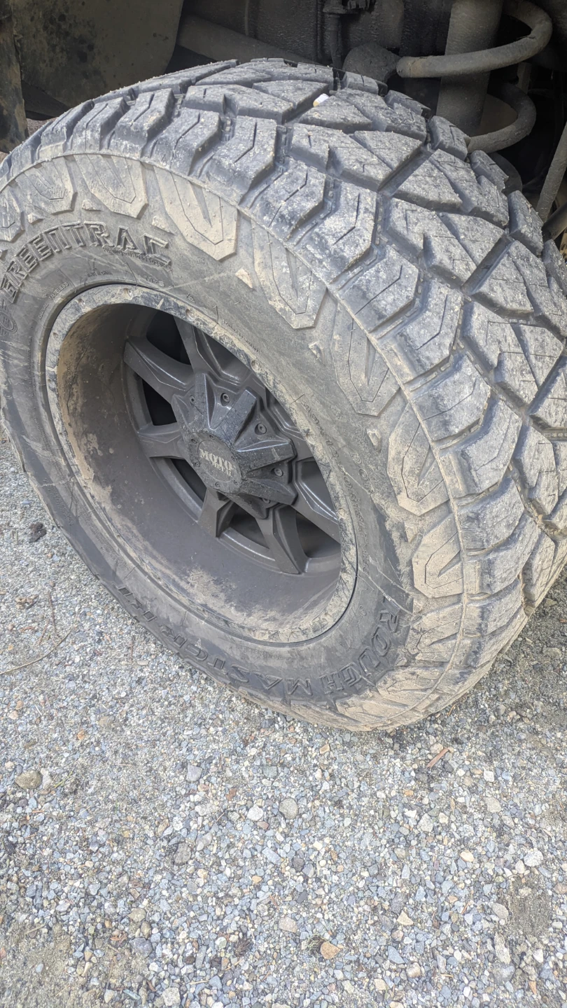 Green-Max Rough Country All-Terrain Tires - photo 3
