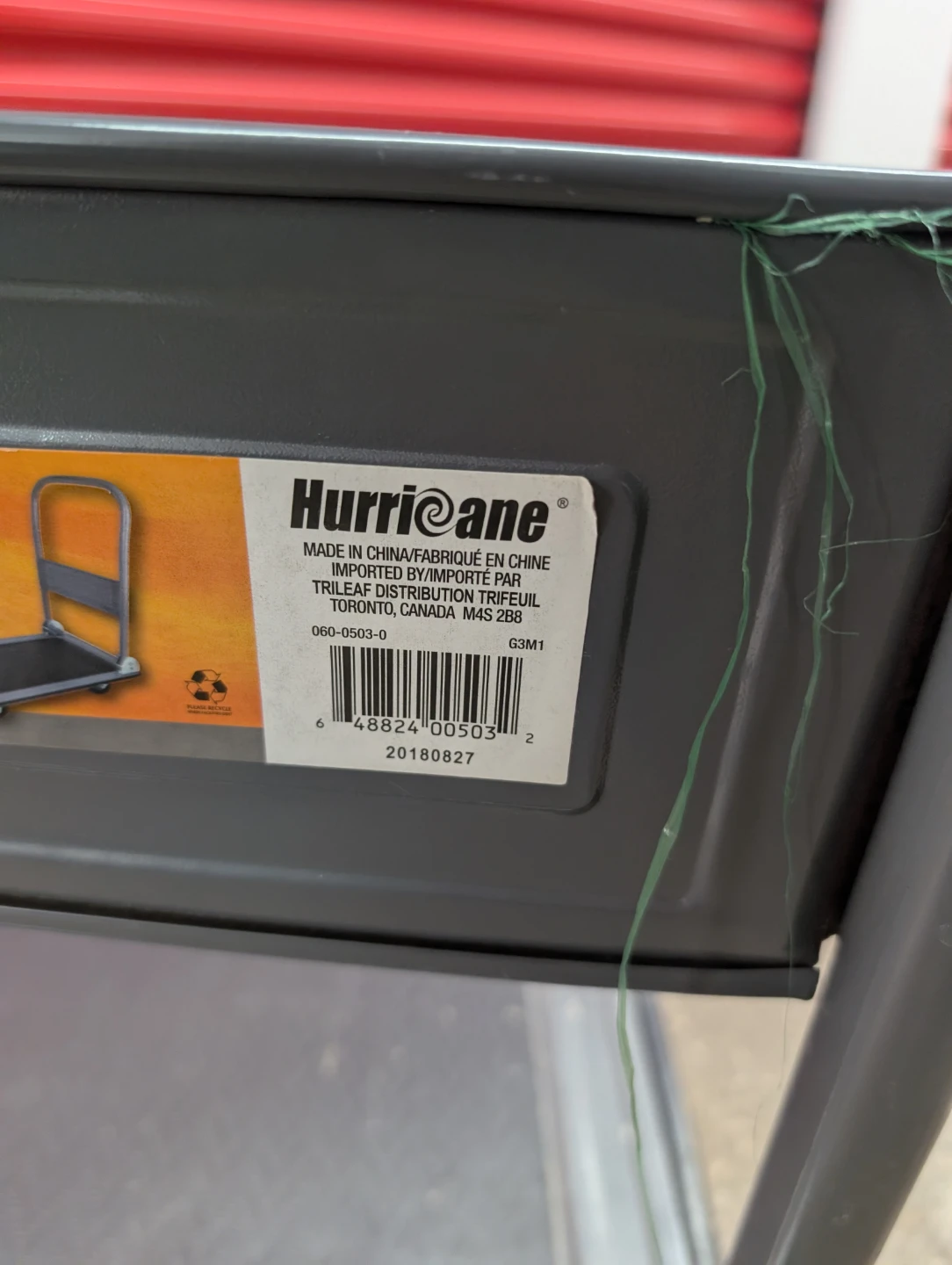 Hurricane Platform Cart - 330 lb Capacity - photo 4