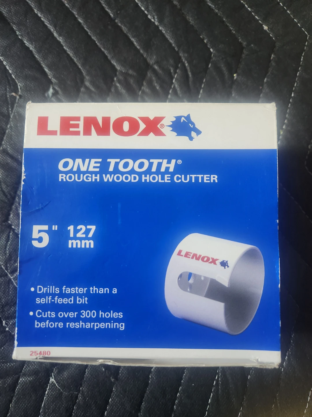 Lenox 5" 127mm One Tooth Rough Wood Hole Cutter