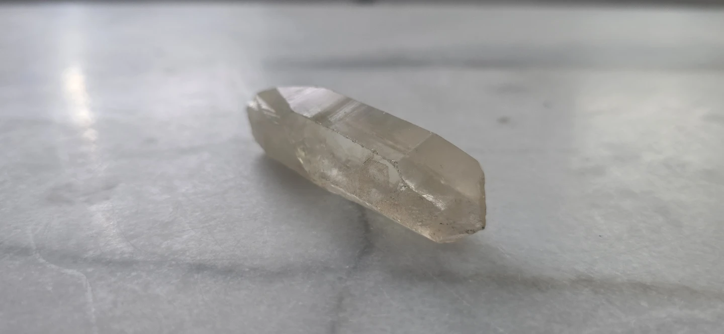 Brazilian Citrine Quartz Crystal Point