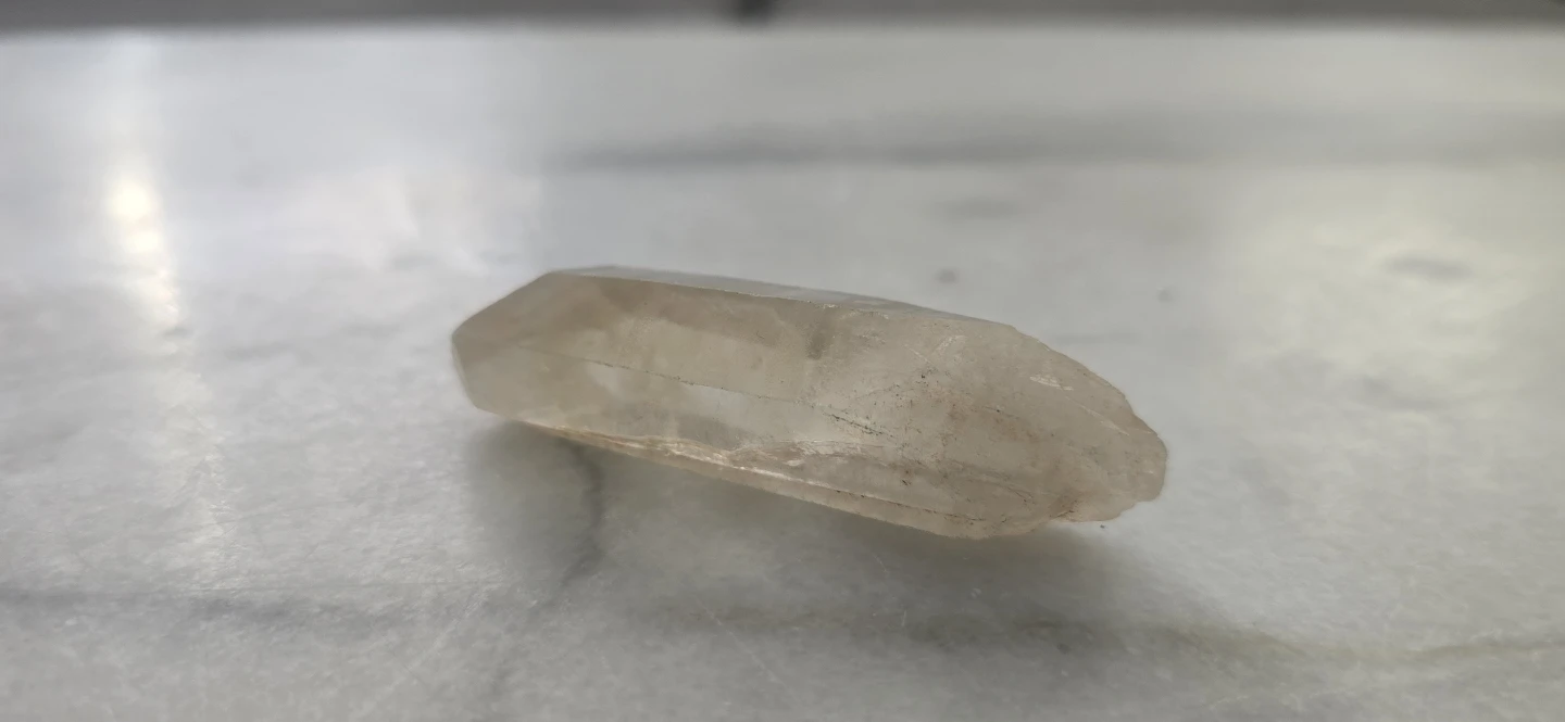 Brazilian Citrine Quartz Crystal Point - photo 2