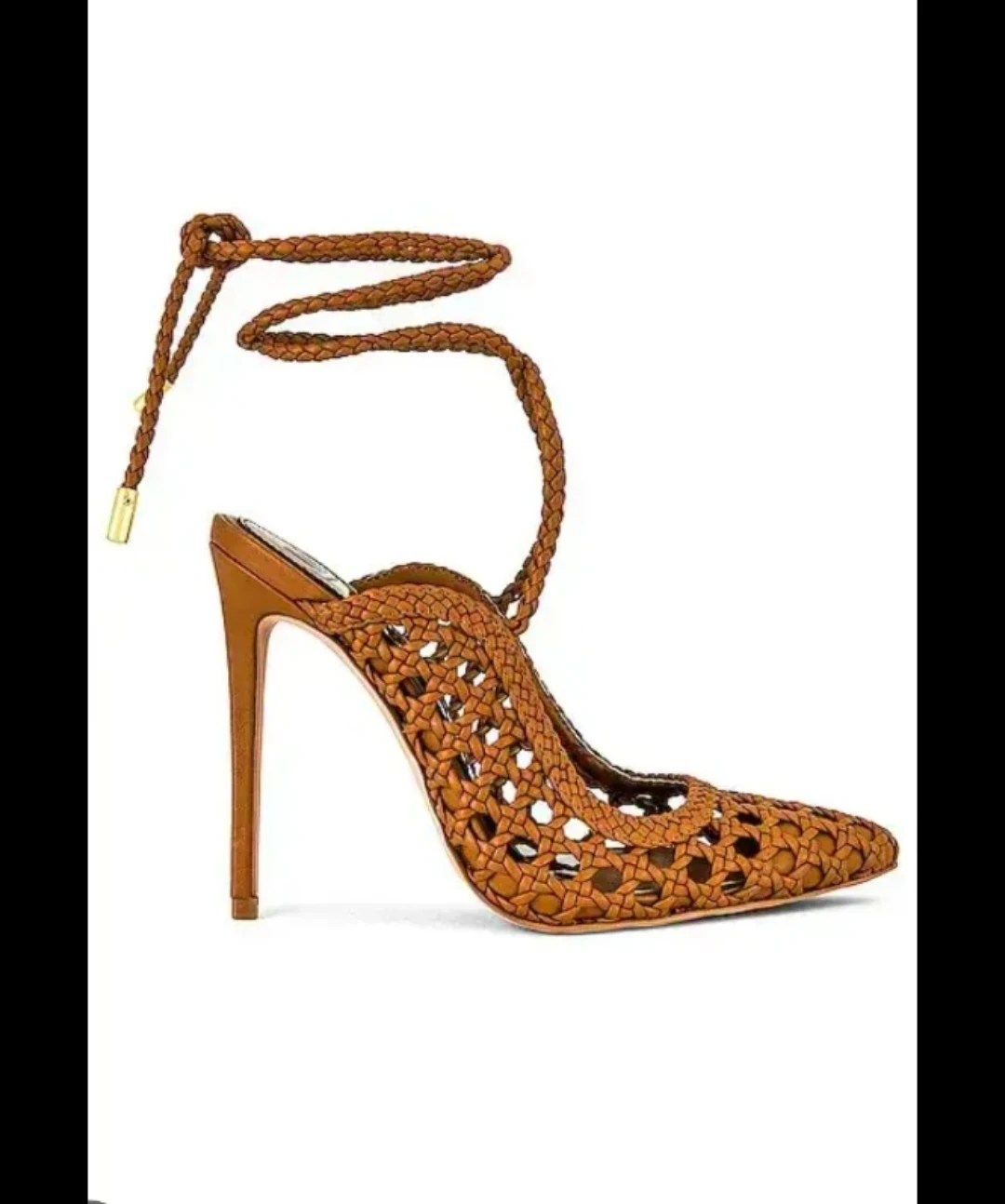 Jennifer Lopez Woven Heels
