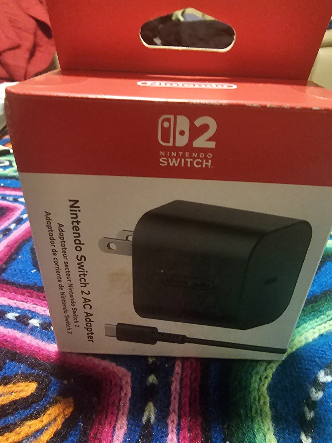 Nintendo Switch AC Adapter
