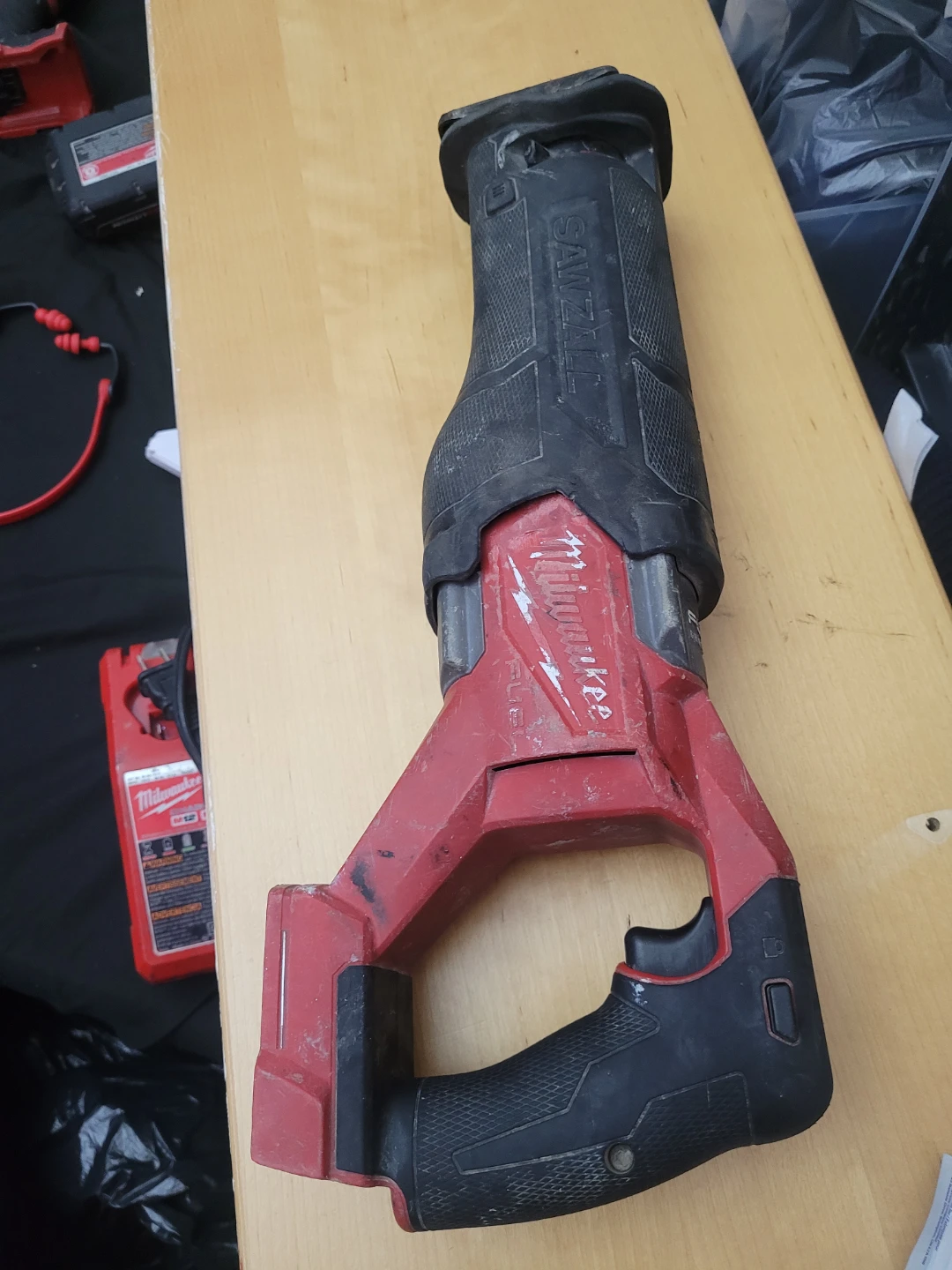 Milwaukee M18 FUEL SAWZALL Reciprocating Saw - photo 4