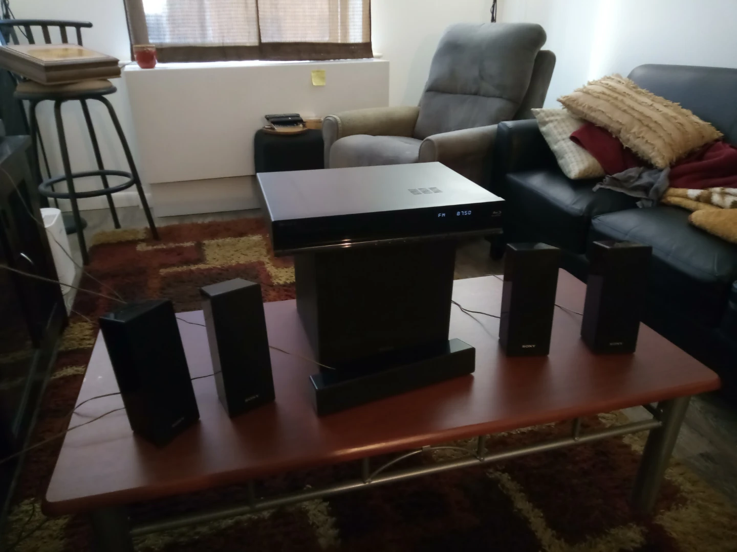 Sony Blu-ray Home Theater System