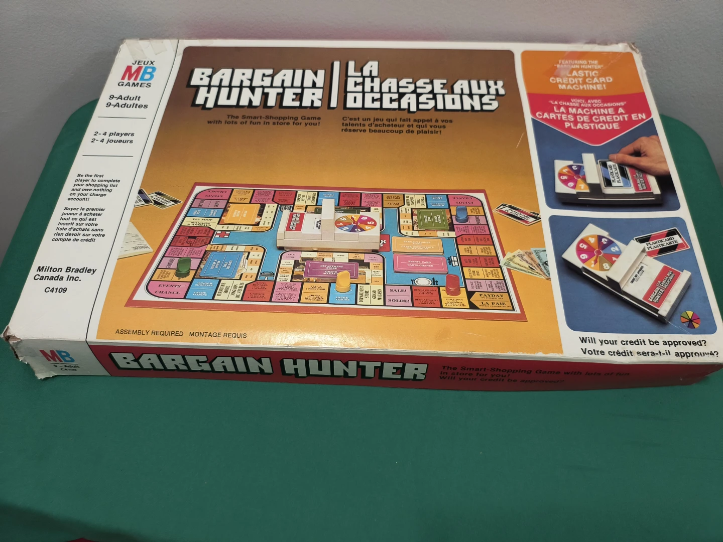 Bargain Hunter The Smart-Shopping Game MB Games 1979 - photo 2