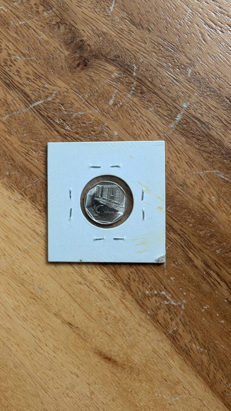 Collectible Cuba Coin - 2000 - photo 2