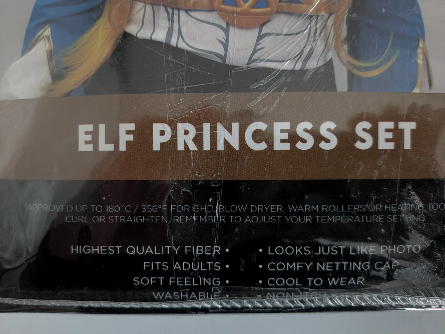 ALLAURA Elf Princess Cosplay Wig with Ears - photo 4