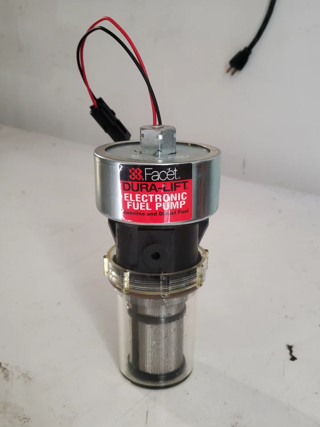 Fact Dura-Lift Electronic Fuel Pump
