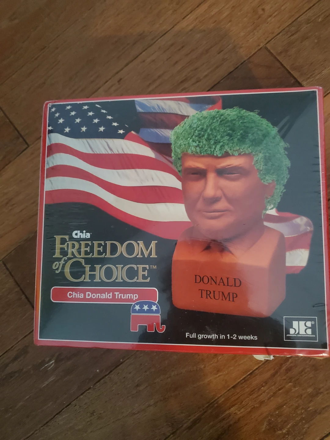 Chia Freedom of Choice Chia Donald Trump