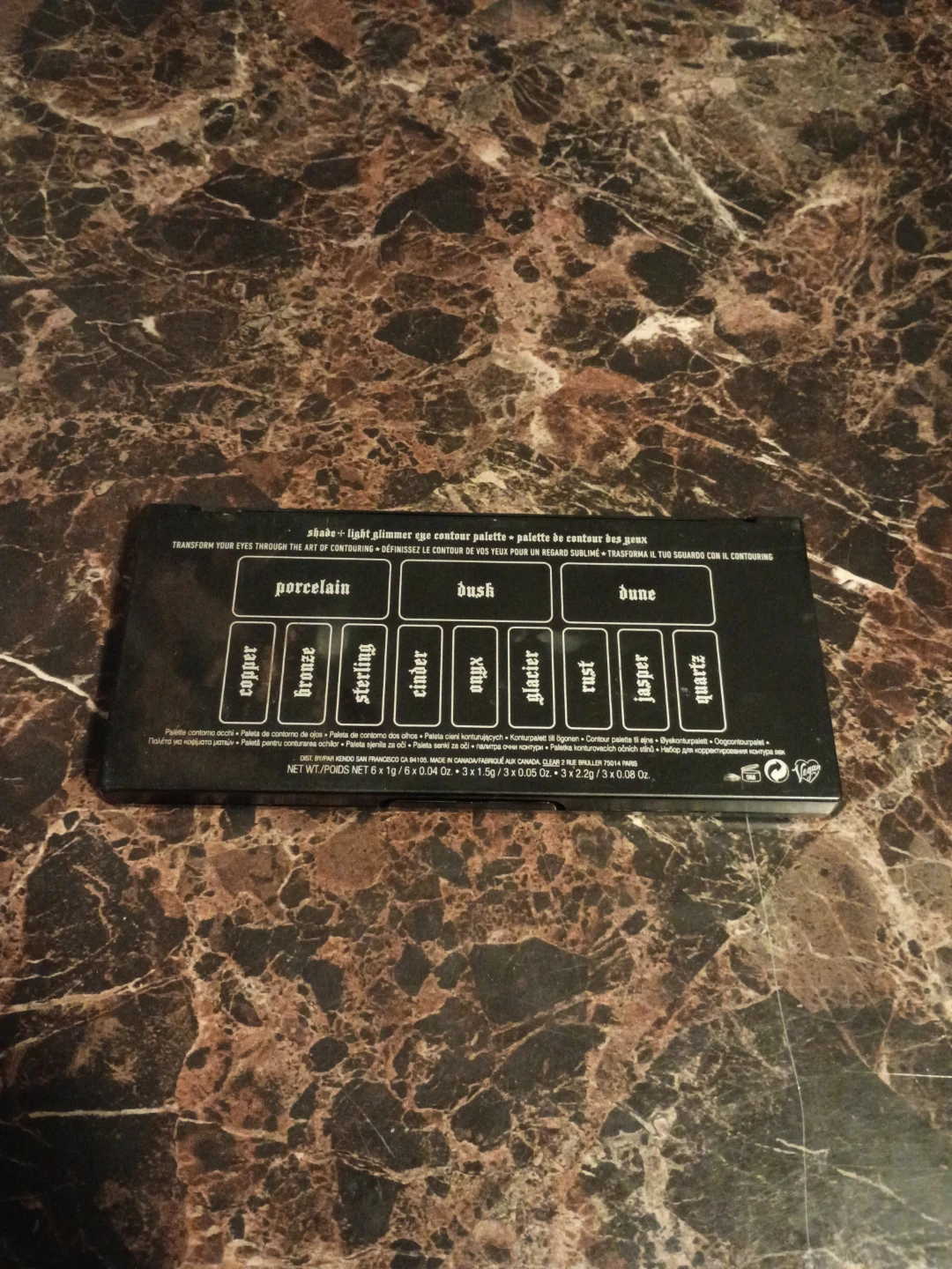 Kat Von D Shade + Light Eye Contour Palette - photo 3