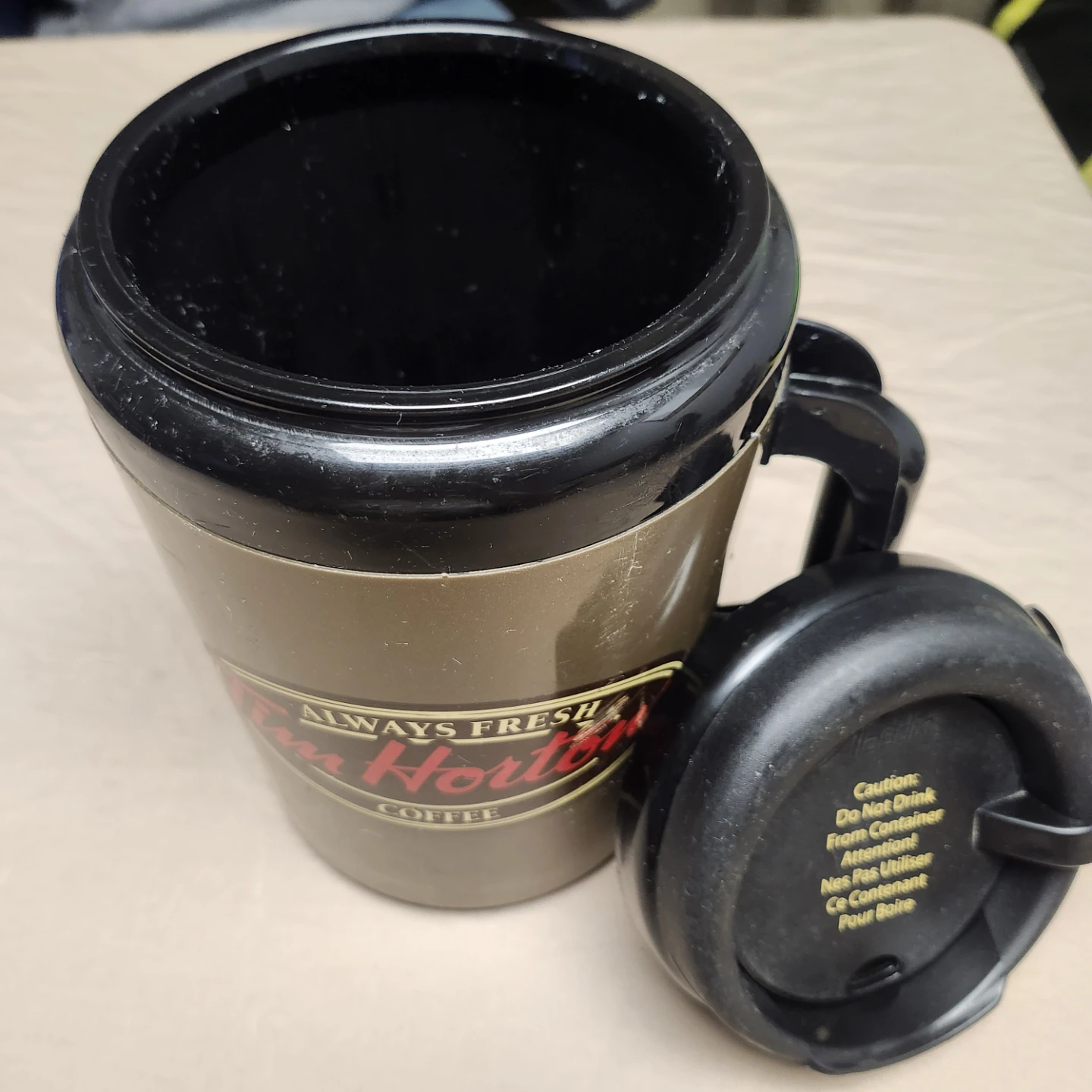 Tim Hortons Travel Mug - photo 5