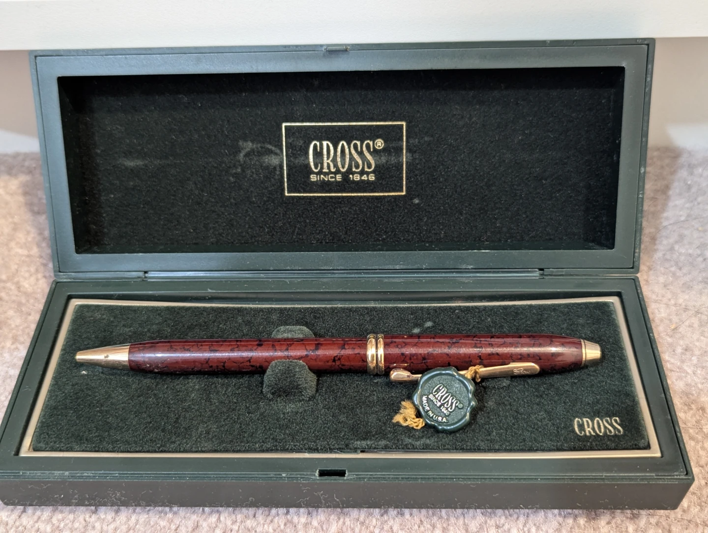 Vintage CROSS Pen in Original Box