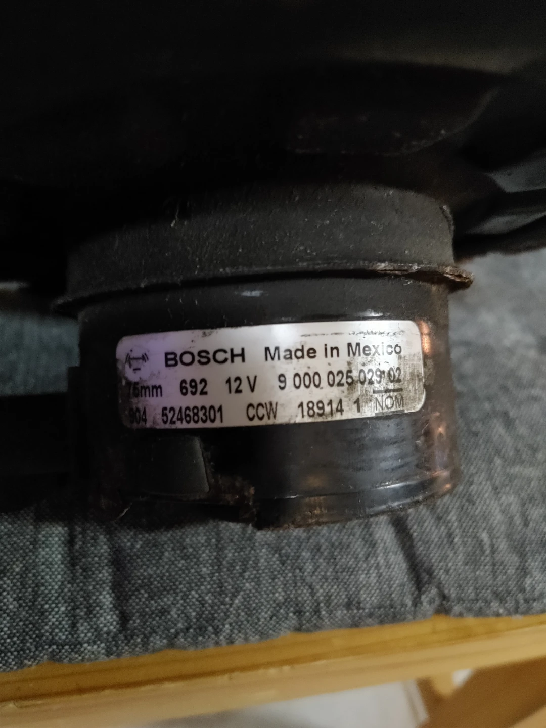 Bosch Blower Motor 12V - 1996 - 2002 Chevy/GMC express/Savana - photo 5