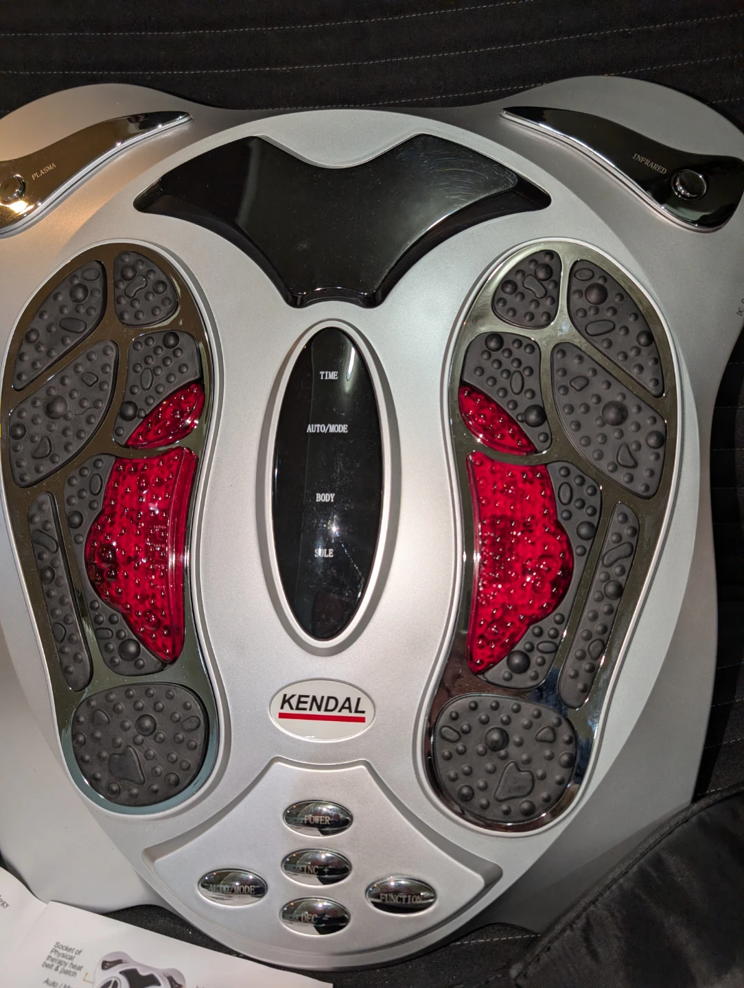 Kendal Foot Massager with Infrared Therapy - photo 2