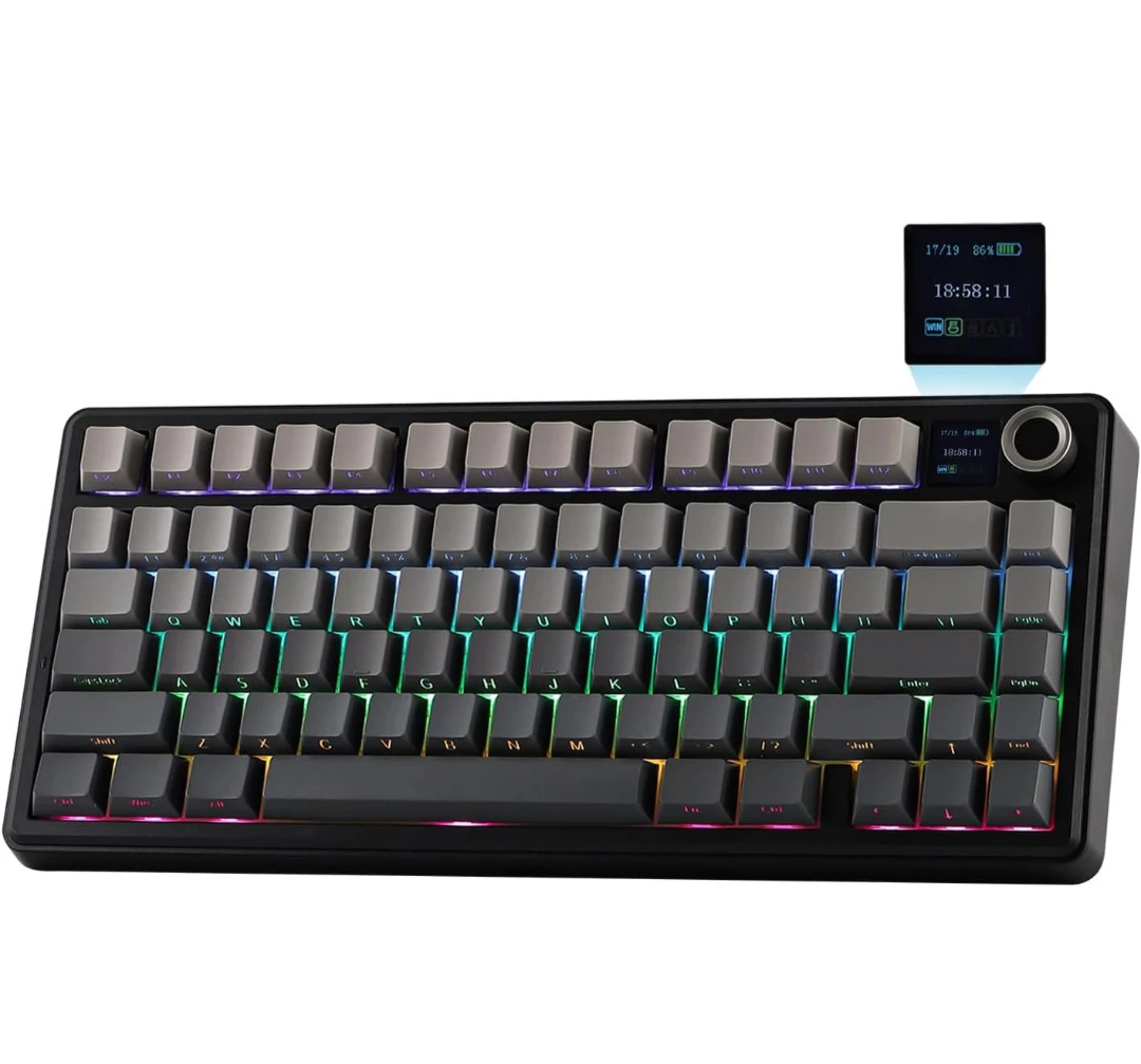 AULA F75 Max Mechanical Keyboard - photo 4