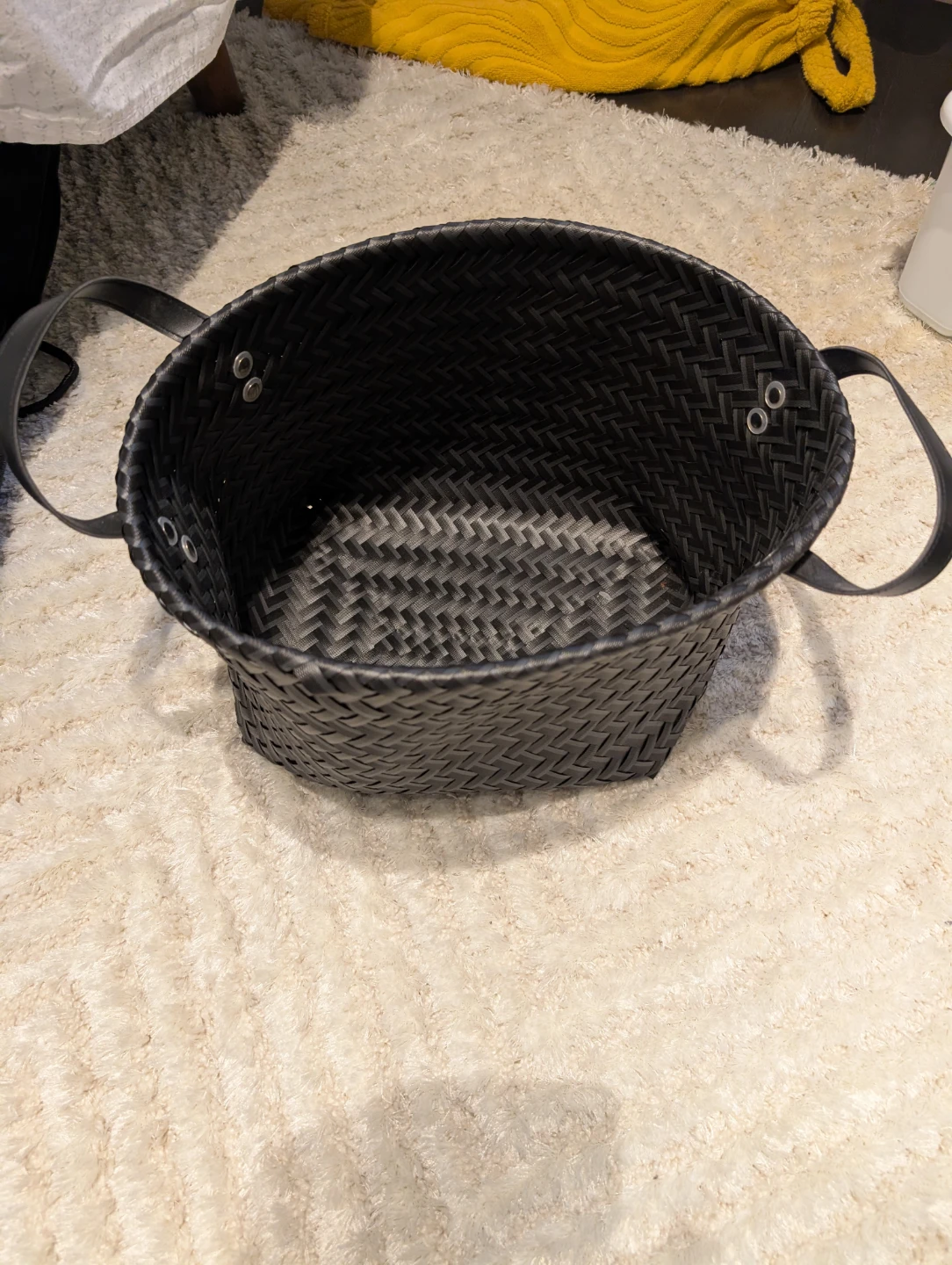 Woven Tote Bag