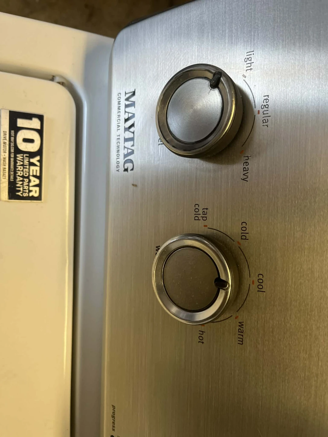 Maytag Commercial Technology Top Load Washing Machine - photo 4
