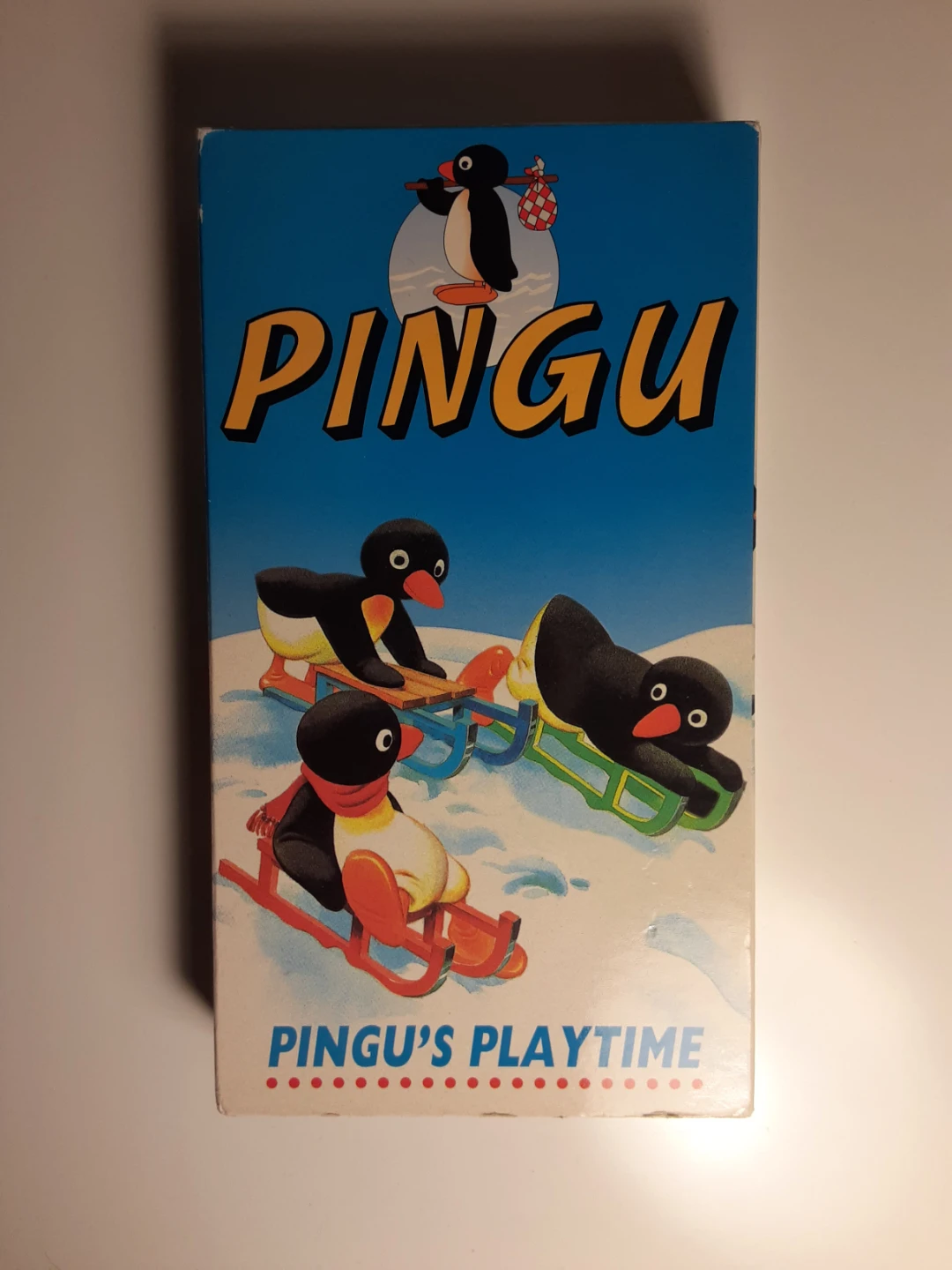 (-) Pingu VHS Vol. 3 - Pingu's Playtime (-)