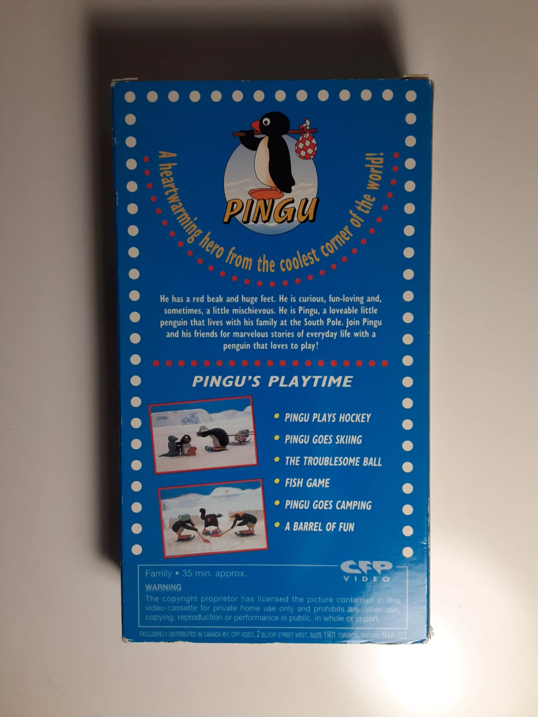 (-) Pingu VHS Vol. 3 - Pingu's Playtime (-) - photo 3