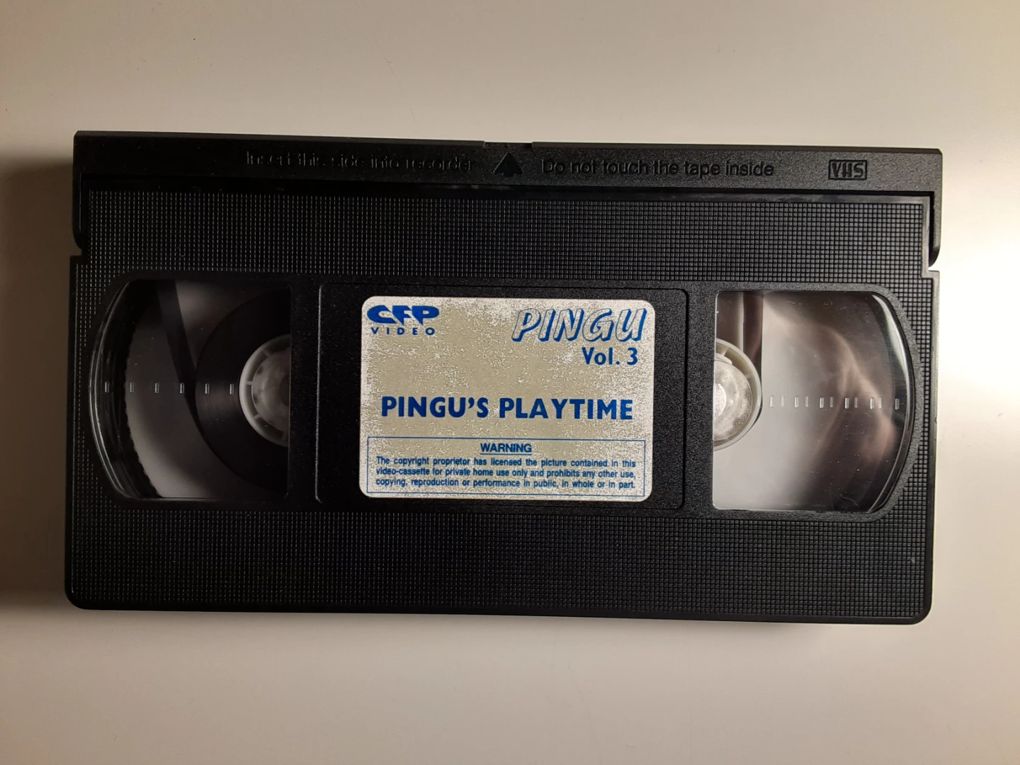 (-) Pingu VHS Vol. 3 - Pingu's Playtime (-) - photo 4