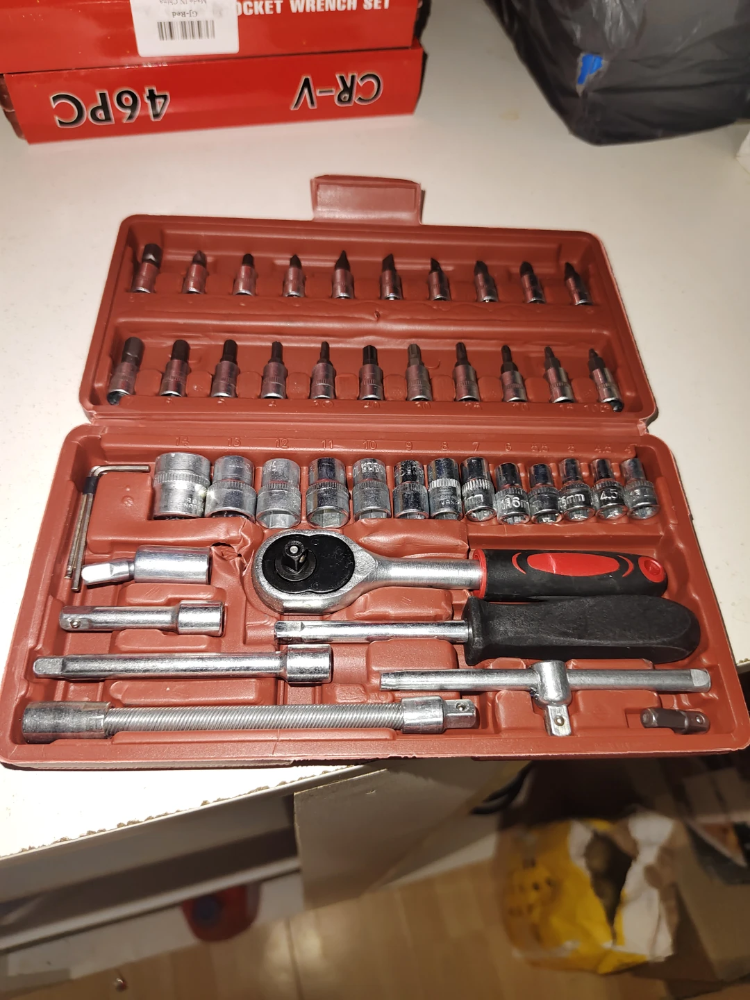 46 pec ratchet wrench set - photo 5