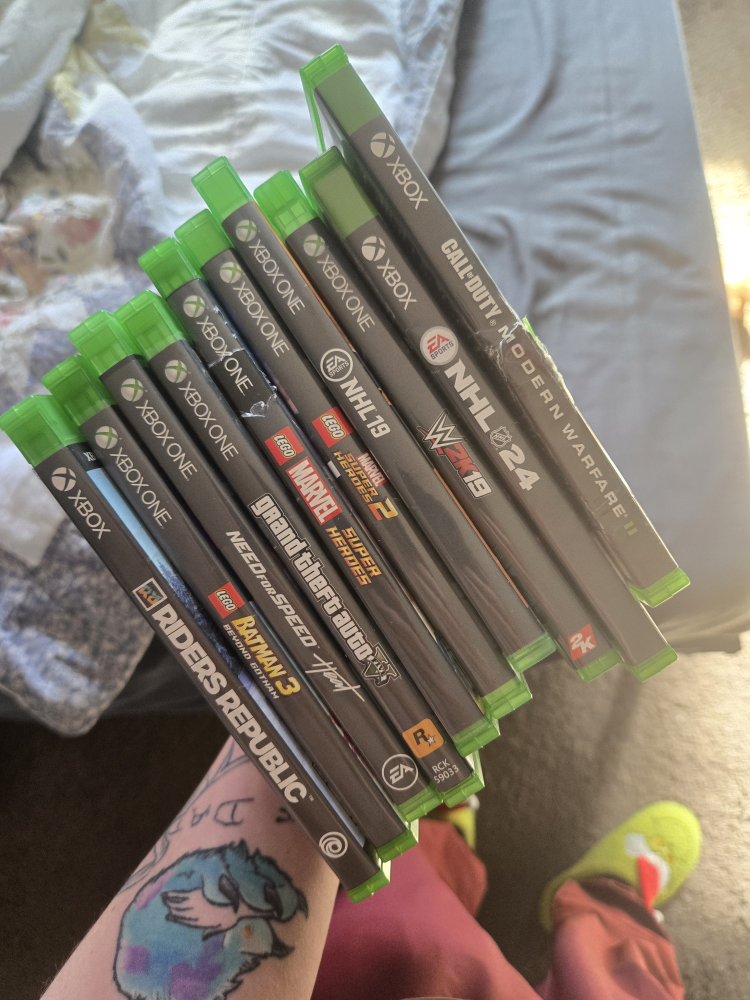 10 Xbox one games