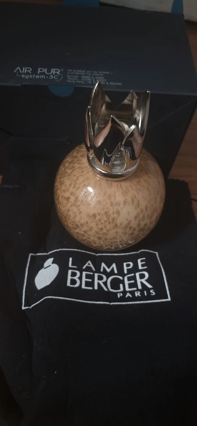 Lampe Berger Paris Amber Sparkle Diffuser